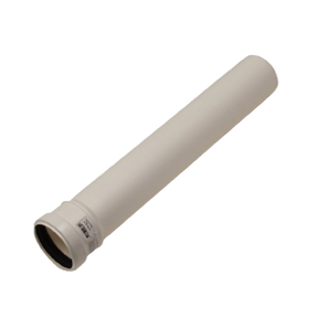 Burgerhout Safe-PP rookgasafvoer pijp 80° 1000mm 400453977