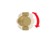 Flamco Clean Smart Vuilafscheider verticaal/horizontaal
22 mm klem 30022 | CVketel.nl