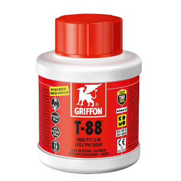 Griffon Hard PVC lijm KIWA-keur
inhoud 250 ml 6110030 | CVketel.nl