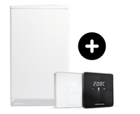 Intergas Xtreme 36 CW5 (80/80) + GRATIS Comfort Touch Wit | CVketel.nl