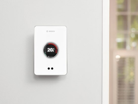 Nefit Bosch EasyControl thermostaat Wit 7736701341