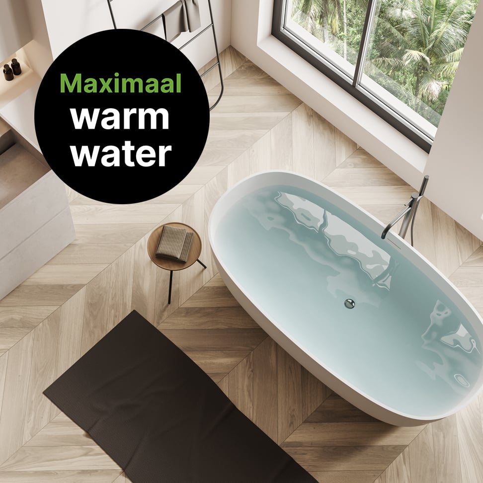 Remeha Calenta Ace-Matic 40L CW6 | Koop Toestel Los of Stel Zelf uw Pakket Samen | Maximaal warm water | CVketel.nl